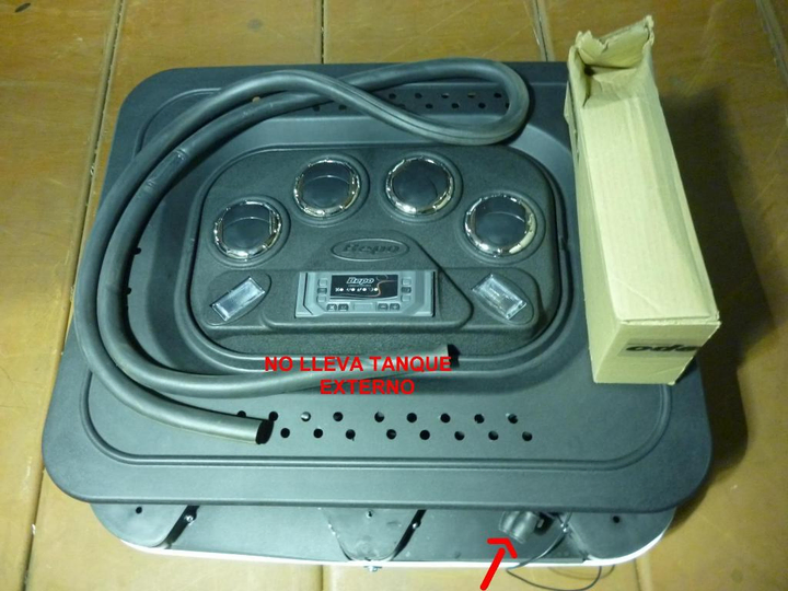 Climatizador aire 12v blanco agricola - Vista 2