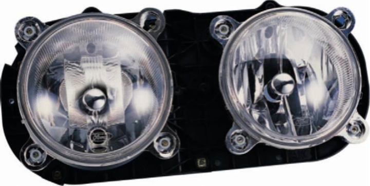 Semioptica d/parabola horizontal izq - Imagen principal