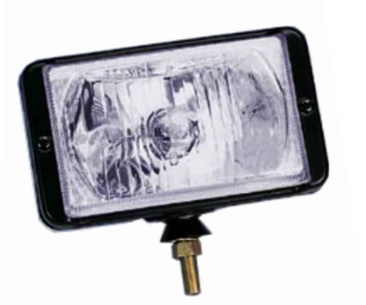 Faro aux/caminero rectangular 155x90 l/alcance b metal univ i/d - Imagen principal