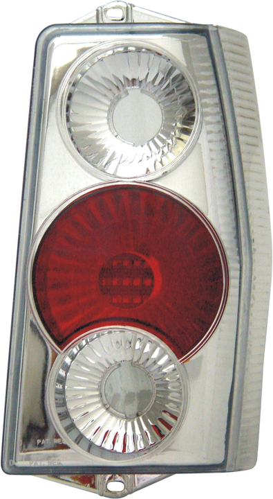 Tunning faro trasero cristal transparente 3 focos der - Imagen principal