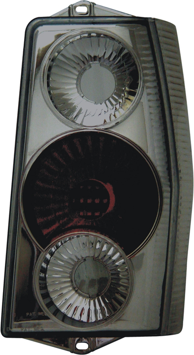 Tunning faro trasero fume 3 focos transparente der - Imagen principal