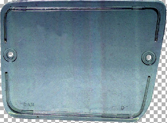 Acrilico faro aux p/golpe lente der - Imagen principal