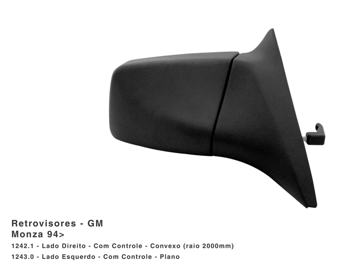 Espejo ext c/control izq - Imagen principal