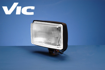 Faro aux/caminero rect a/niebla cristal 154.5x88x68 i/d - Imagen principal