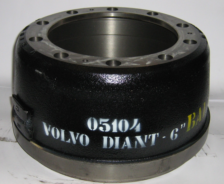 Campana dia 394 pis 165 agu 10 alt 242 del y 3er eje patin 6" - Imagen principal