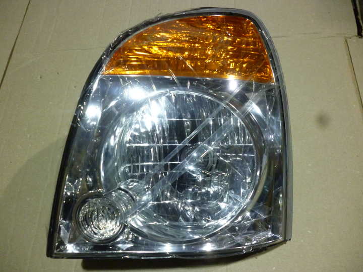 Semioptica c/señ. ambar h4 izq - Imagen principal