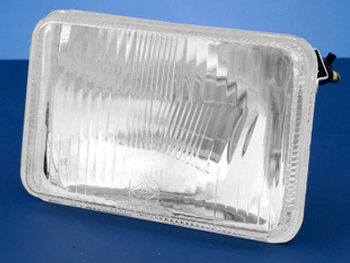 Semioptica h4 rectangular c/torn. john deere i/d - Imagen principal