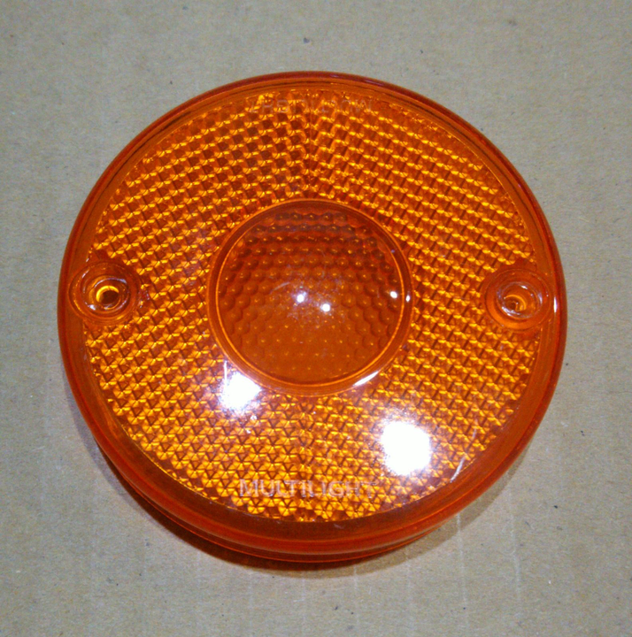 Acrilico f. lateral redondo ambar 88mm retrolateral randon i/d - Imagen principal