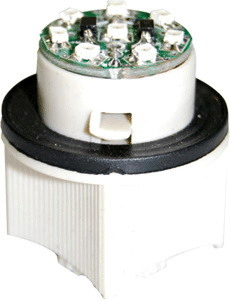 Lampara led cristal c/p.lampara 020 24 v m/atras i/d - Imagen principal