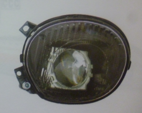 Faro aux/caminero p/golpe niebla cristal der - Imagen principal