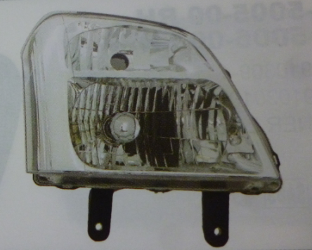 Semioptica sin luz de posicion izq - Imagen principal