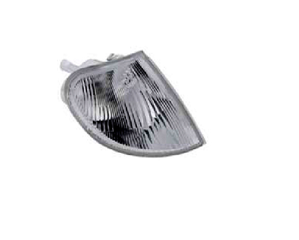 Señalero cristal c/portalampara der - Imagen principal