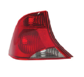 Faro trasero bicolor 4 ptas. izq - Imagen principal