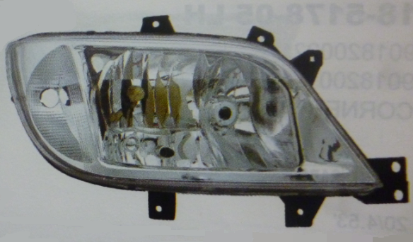 Semioptica d/parabola c/señ. izq - Imagen principal