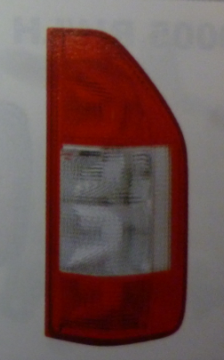 Faro trasero cristal rojo izq - Imagen principal