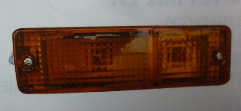 Señalero p/golpe izq - Imagen principal