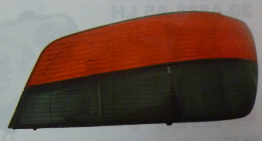 Faro trasero rojo izq - Imagen principal