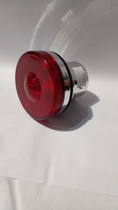 Faro trasero freno/posicion rojo redondo base embutir i/d - Imagen principal