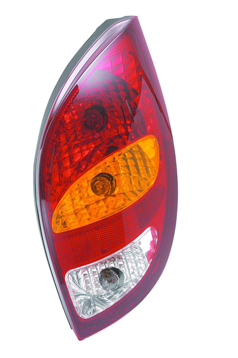 Faro trasero tricolor c/tapa c/luz m/atras der - Vista 2