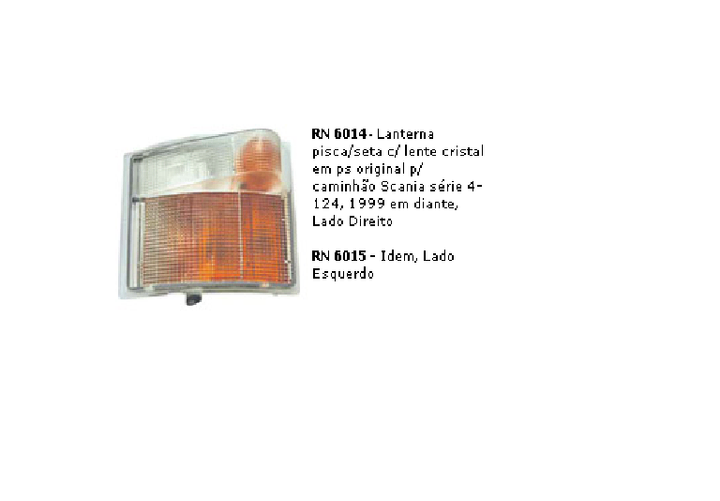 Señalero cristal parte superior en flecha der - Imagen principal