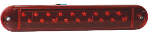 Tercera luz freno 18 leds 24 volts para 2 tornillos i/d - Imagen principal