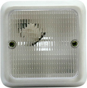 Plafon interior techo s/llave cuadrado 115 x 115 x 32mm i/d - Imagen principal