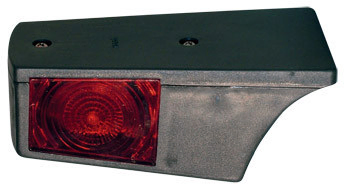 Faro lateral lim techo cristal rojo der - Imagen principal