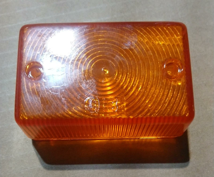 Acrilico faro lateral rectangular ambar i/d - Imagen principal