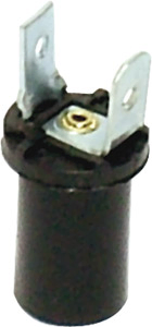Portalampara chico aislado lamp.5w universal c/2 ter. i/d - Imagen principal