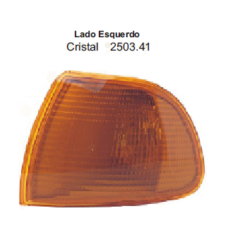 Señalero cristal acril. izq - Imagen principal