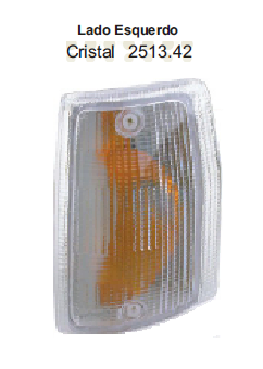 Señalero cristal izq - Imagen principal