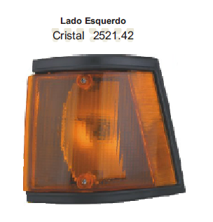 Acrilico señ. cristal plastico izq - Imagen principal
