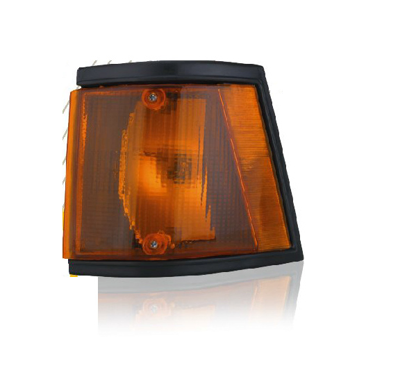 Acrilico señ. ambar plastico der - Imagen principal