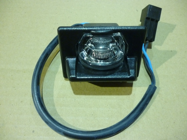 Faro matricula c/cable completo i/d - Imagen principal