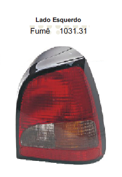 Faro trasero rojo fume t/arteb y cibie acril. izq - Imagen principal