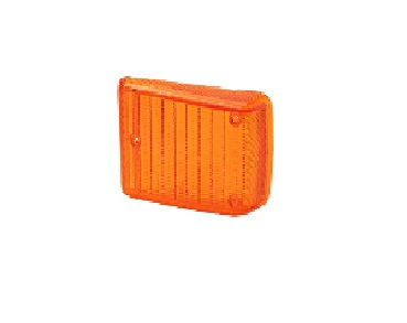 Acrilico señ. ambar plastico der - Imagen principal