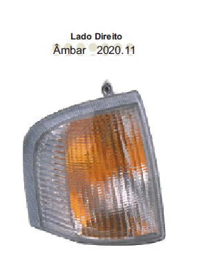 Señalero ambar acril. der - Imagen principal