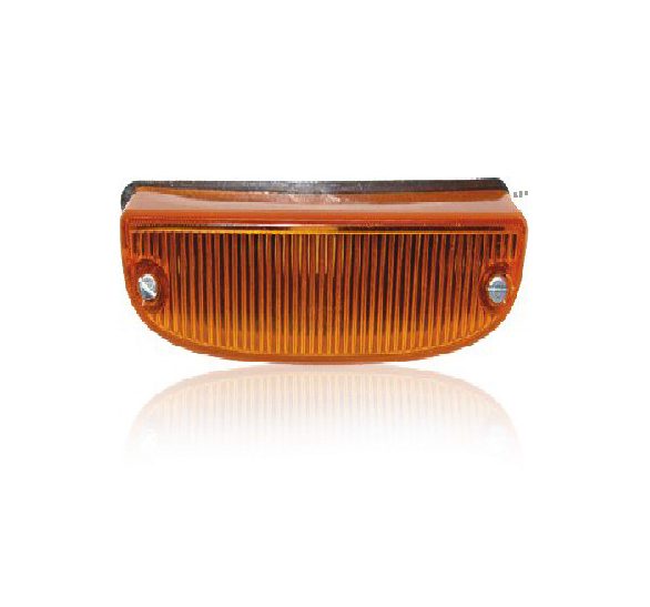 Acrilico señ. p/golpe ambar i/d - Imagen principal