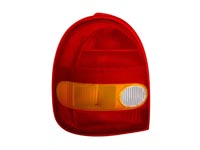 Faro trasero tricolor 3 ptas. acril. izq - Imagen principal