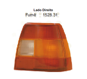 Faro trasero rojo fume der - Imagen principal