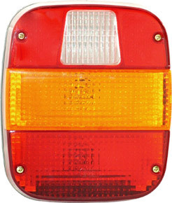 Faro trasero tricolor s/mat. i/d - Imagen principal