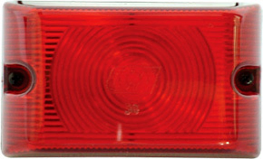 Faro lateral rectang. rojo base plana i/d - Imagen principal