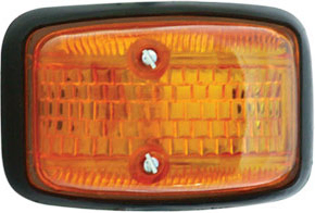 Faro techo cabina ambar tortuga 2 polos i/d - Imagen principal