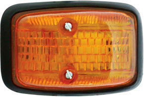 Faro techo cabina rojo tortuga 2 polos i/d - Imagen principal