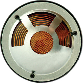 Faro estribo verde c/protector plastico negro i/d - Imagen principal