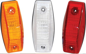 Acrilico f. lateral ambar alargado superior i/d - Imagen principal