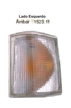 Señalero ambar plastico izq - Imagen principal