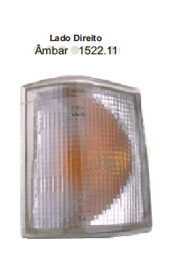 Señalero ambar plastico der - Imagen principal