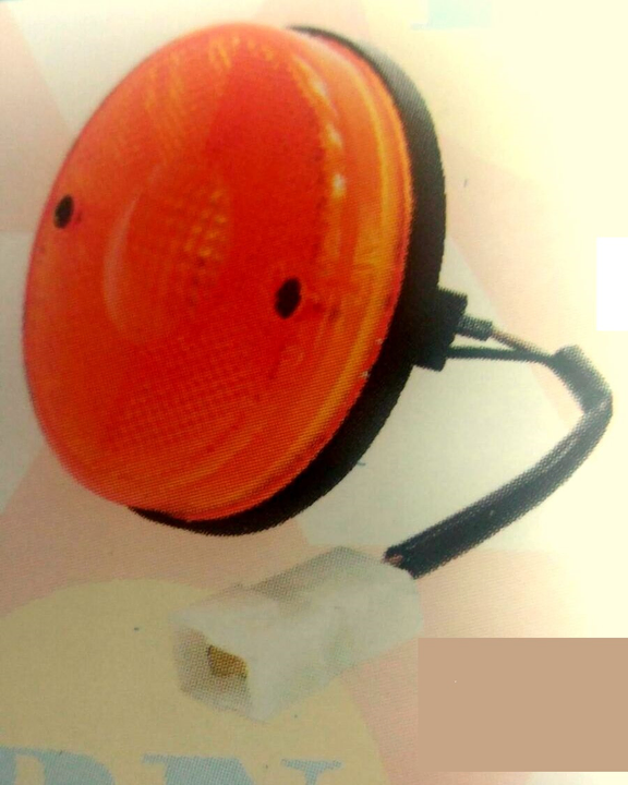 Faro lateral redondo ambar c/p/lampara randon i/d - Imagen principal