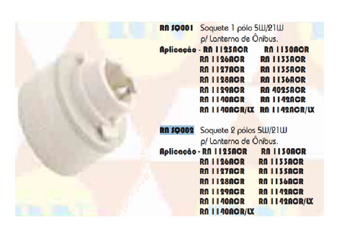 Portalampara señ. 2 polos i/d - Imagen principal